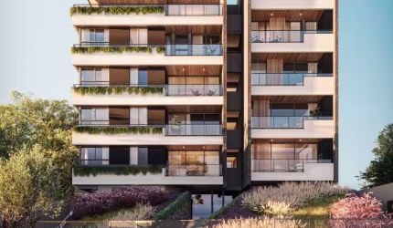 Apartamento com 3 quartos à venda na Rua Doutor Roberto Barrozo, 2041, Mercês, Curitiba, 91 m2 por R$ 1.369.760