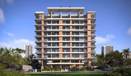 Cobertura com 1 quarto à venda na Avenida Silva Jardim, 993, Rebouças, Curitiba, 89 m2 por R$ 681.986