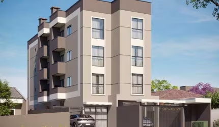Apartamento com 1 quarto à venda na Rua Barão do Cerro Azul, 3008, Bom Jesus, São José dos Pinhais, 28 m2 por R$ 249.900
