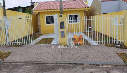 Casa com 2 dormitórios à venda, 44 m² por R$ 250.000,00 - Tatuquara - Curitiba/PR