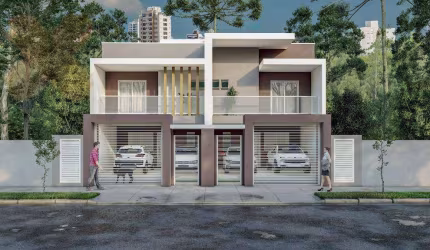 Sobrado à venda, 168 m² por R$ 1.190.000,00 - Afonso Pena - São José dos Pinhais/PR