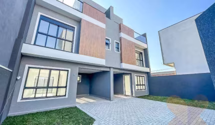 Sobrado com 3 dormitórios à venda, 138 m² por R$ 925.000,00 - Jardim das Américas - Curitiba/PR