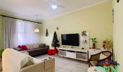 Casa com 3 dormitórios à venda, 209 m² por R$ 954.000,00 - Boqueirão - Santos/SP