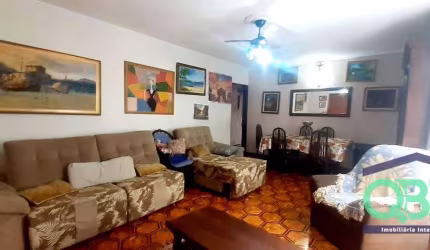 Apartamento à venda, 197 m² por R$ 800.000,00 - Embaré - Santos/SP