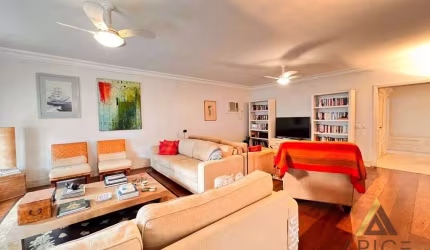 MARAVILHOSO APTO. ALTO PADRÃO CLÁSSICO com 302m² ÚTEIS - 04 DORM. - 05 W.C - 03 VAGAS - 04 QUADRAS DA PRAIA por R$ 14..870,00 (PACOTE) - VILA RICA
