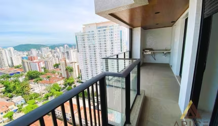 EXCELENTE APTO. ALTO PADRÃO NOVO com 54m² ÚTEIS - 01 SUÍTE COM VARANDA - VARANDA GOURMET - 02 W.C - 01 VAGA DEMARCADA - LAZER COMPLETO - BOQUEIRÃO