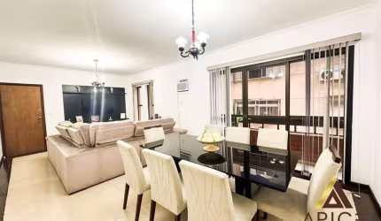Apartamento com 3 dormitórios à venda, 119 m² por R$ 850.000,00 - Gonzaga - Santos/SP