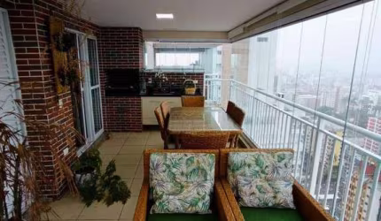 Apartamento com 2 dormitórios à venda, 138 m² por R$ 2.250.000,00 - Boqueirão - Santos/SP