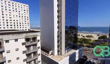 Apartamento com 2 dormitórios à venda, 210 m² por R$ 849.000,00 - Praia do José Menino - Santos/SP