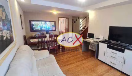 Sobrado com 3 dormitórios à venda, 173 m² por R$ 780.000,00 - Jardim das Américas - Curitiba/PR