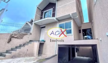 Sobrado com 3 dormitórios à venda, 240 m² por R$ 1.380.000,00 - Alto Boqueirão - Curitiba/PR