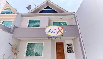 Sobrado com 4 dormitórios à venda, 210 m² por R$ 1.100.000,00 - Jardim das Américas - Curitiba/PR
