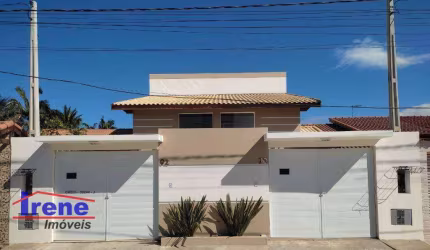 Sobrado lado praia com 3 dormitórios à venda, 83 m² por R$ 450.000 - Tupy - Itanhaém/SP