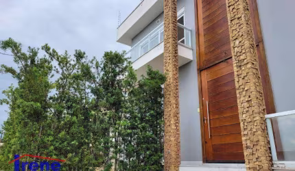 Casa com 4 dormitórios à venda em condomínio fechado, 420 m² por R$ 2.700.000 - Vila São Paulo - Itanhaém/SP