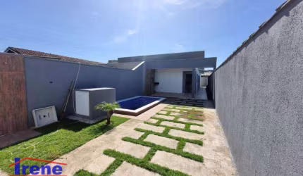 Casa com 2 dormitórios à venda, 74 m² por R$ 350.000,00 - Grandesp - Itanhaém/SP