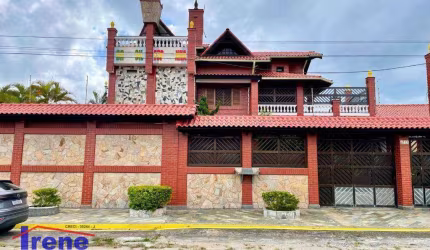 Sobrado com 11 dormitórios à venda, 711 m² por R$ 1.300.000,00 - Gaivota - Praia - Itanhaém/SP