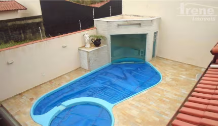 Sobrado residencial à venda, Grandesp, Itanhaém.