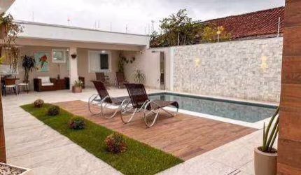 Imóvel incrível 3 dormitórios à venda, 99 m² por R$ 850.000 - Jardim Suarão - Itanhaém/SP