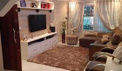 Sobrado à venda, 3 quartos, 1 suíte, 4 vagas, Parque Novo Oratório - Santo André/SP