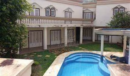Sobrado para aluguel, 5 quartos, 4 suítes, 6 vagas, Jardim São Caetano - São Caetano do Sul/SP