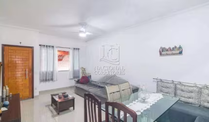 Casa com 3 dormitórios à venda, 110 m² por R$ 810.000,00 - Vila Metalúrgica - Santo André/SP