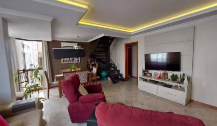 Cobertura duplex para venda com 4 quarto(s), 2 vagas de garagem no Centro Florianópolis - CO1451