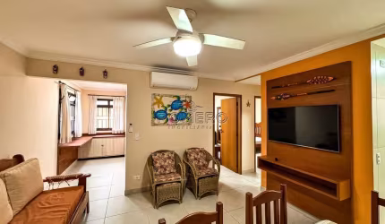Apartamento com 2 quartos, Praia do Sapê, Ubatuba - R$ 400 mil, Cod: 2449