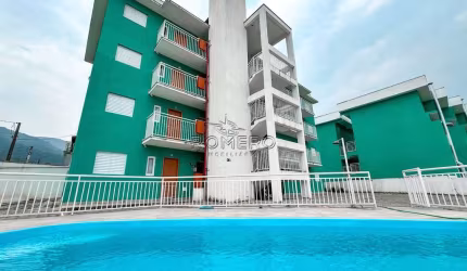 Apartamento com 2 quartos, Jardim Beira-Rio, Ubatuba - R$ 310 mil, Cod: 2485