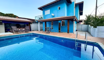 Casa com 3 dorms, Praia da Lagoinha, Ubatuba - R$ 1.5 mi, Cod: 2434