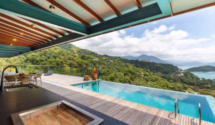 Casa com 4 dorms, Praia do Pulso, Ubatuba - R$ 9 mi, Cod: 2502