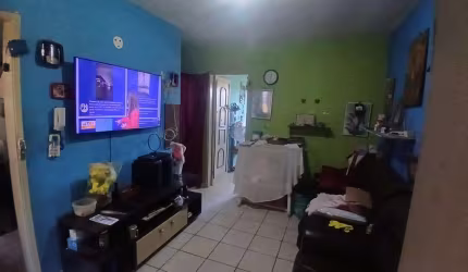 Apartamento para Venda em Itanhaém, Sabauna, 2 dormitórios, 1 banheiro, 1 vaga