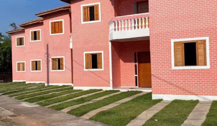 Casa para Venda em Itanhaém, Belas Artes, 2 dormitórios, 1 banheiro, 1 vaga
