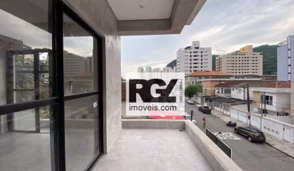 Casa com 3 dormitórios à venda, 176 m² por R$ 899.000,00 - Marapé - Santos/SP