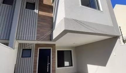 Sobrado à venda, 125 m² por R$ 788.900,00 - Boqueirão - Curitiba/PR