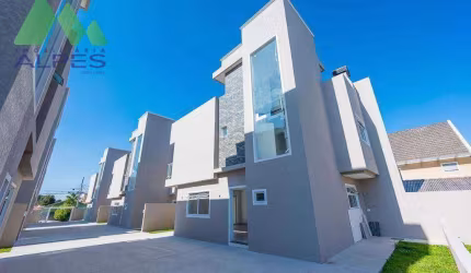 Sobrado com 3 dormitórios à venda, 115 m² por R$ 649.000,00 - Bairro Alto - Curitiba/PR