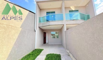 Sobrado com 2 dormitórios à venda, 69 m² por R$ 320.000,00 - Umbará - Curitiba/PR