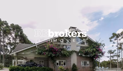 Casa Chácara, com4 Quartos, no Bairro Ferraria, em Campo Largo. REbrokers