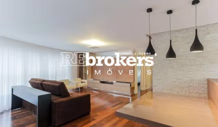 Apartamento De Luxo, 2 Suítes, 2 Vagas, para Locação, no Bairro Batel, em Curitiba. REbrokers