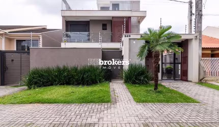 Sobrado Casa em Condomínio Fechado, 3 Quartos, a Venda, Jardim das Américas, Curitiba, REbrokers.