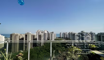Cobertura à venda na Barra  da Tijuca. 2 Quartos