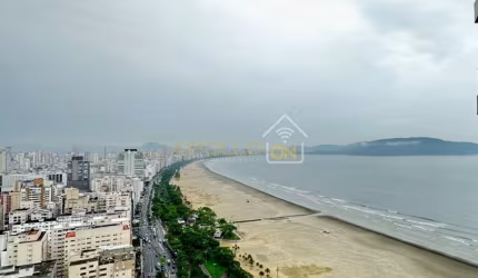 Unlimited Ocean Front - Santos - Vista Mar