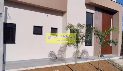 Linda Casa Terrea Nova à venda, Condominio Villaggio di San Francisco, Jundiaí, SP