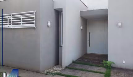 Casa a venda na City Ribeirão excelente projeto 3 Suítes com Piscina