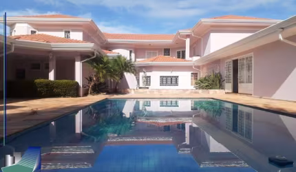 Casa residencial para Locação no Jd. Canadá com 5 suítes sendo 2 master - 706,35 m² área construída - Ribeirão Preto