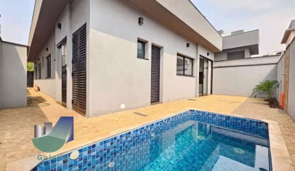 Casa de Condomínios com 3 suítes para alugar, 146 m² - Recreio das Acácias
