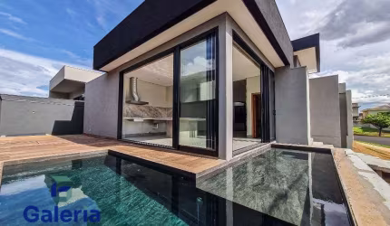 Casa de Condomínio com 3 suítes à venda, 229m² - Residencial Alto do Castelo