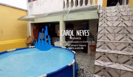 CASA 2 DORMITÓRIOS MEZANINO CHURRASQUEIRA FINANCIAMENTO BANCÁRIO MONGAGUÁ