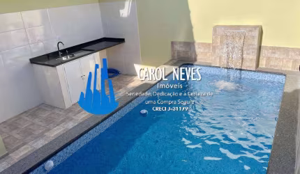 CASA 2 DORMITÓRIOS 1 SUÍTE LADO PISTA FINANCIAMENTO BANCÁRIO MONGAGUÁ