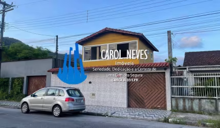 SOBRADO 5 DORMITÓRIOS SUÍTE LADO PRAIA CENTRO À VISTA MONGAGUÁ