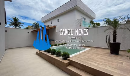 CASA NOVA 2 DORMITÓRIOS 1 SUÍTE LADO PRAIA FINANCIAMENTO BANCÁRIO ITANHAÉM
